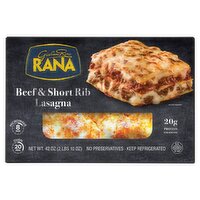 Rana Beef & Short Rib Lasagna, 42 oz