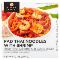 Royal Asia Pad Thai Noodles with Shrimp, 10 oz