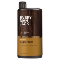 Every Man Jack Sandalwood Body Wash, 16.9 fl oz