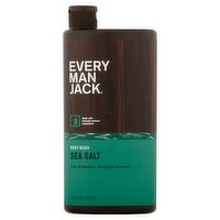 Every Man Jack Sea Salt Body Wash, 16.9 fl oz