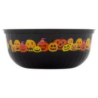 10.5" Halloween Plastic Bowl
