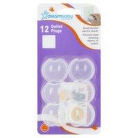 Dreambaby Outlet Plugs, 12 count