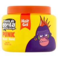 Moco de Gorila Punk Beast Hold Gorilla Snot Hair Gel, 9.52 oz