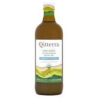 Bono Qitterra Organic Extra Virgin Olive Oil, 33.8 fl oz