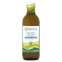 Bono Qitterra Organic Extra Virgin Olive Oil, 16.9 fl oz