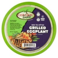 Golden Taste Grilled Eggplant, 7 oz