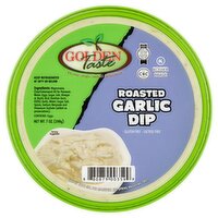 Golden Taste Roasted Garlic Dip, 7 oz