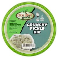 Golden Taste Crunchy Pickle Dip, 7 oz