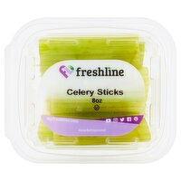 Freshline Celery Sticks, 8 oz