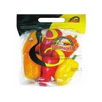 Organic Mini Sweet Peppers 16 oz, 16 Ounce