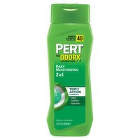 Pert Plus Odorx Daily Moisturizing 2 in 1 Shampoo + Conditioner, 13.5 fl oz