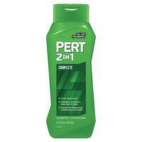 Pert 2 in 1 Complete Shampoo + Conditioner, 25.4 fl oz