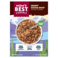 Mom's Best Cereals Crispy Cocoa Rice Sweetened Cereal, 13 oz
