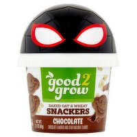 good2grow Chocolate Baked Oat & Wheat Snackers, 2.1 oz