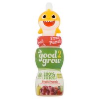 good2grow 100% Fruit Punch Juice, 6 fl oz, 6 Fluid ounce