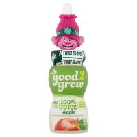 good2grow 100% Apple Juice, 6 fl oz, 6 Fluid ounce