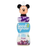 good2grow Organic Low Sugar Grape Juice, 6 fl oz