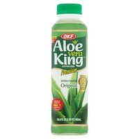 OKF Aloe Vera King Premium Original Aloe Vera Drink, 16.9 fl oz