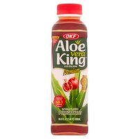 OKF Aloe Vera King Premium Pomegranate Aloe Vera Drink, 16.9 fl oz