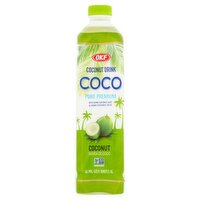 OKF Coco Pure Premium Coconut Drink, 50.7 fl oz