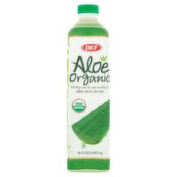 OKF Organic Aloe Vera Drink, 50.7 fl oz