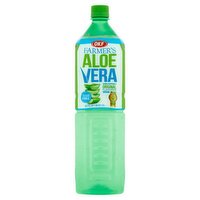 OKF Farmer's Aloe Vera Original Flavored Drink, 50.7 fl oz