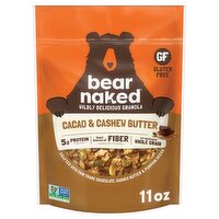 Bear Naked Cacao & Cashew Butter Granola, 11 oz