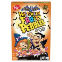 Post Fruity Pebbles Halloween Sweetened Rice Cereal Limited Edition, 10 oz