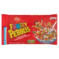 Post Fruity Pebbles Sweetened Rice Cereal, 32 oz
