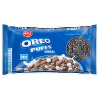 Post Oreo Puffs Cereal, 30 oz