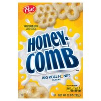Post Honeycomb Sweetened Corn & Oat Cereal, 10 oz