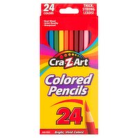 Cra-Z-Art Colored Pencils, 24 count, 24 Each