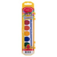 Cra-Z-Art Non Toxic Washable Watercolors, 0.05 oz, 8 count