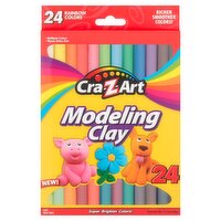 Cra-Z-Art Modeling Clay, 24 count, 17.5 oz, 17.5 Ounce