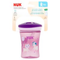 NUK 8 oz Evolution Straw Cup, 12m+