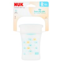 Nuk 8 oz Evolution 360° Cup, 12 m+