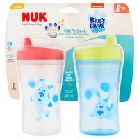 NUK Hard Spout Cups, 9+m, 2 count