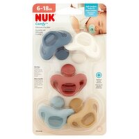 NUK Comfy Silicone Pacifier, 6-18m