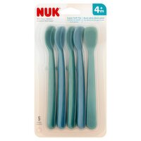 NUK Rest Easy Spoons, 4m+, 5 count