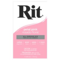 Rit Petal Pink All Purpose Dye, 1-1/8 oz