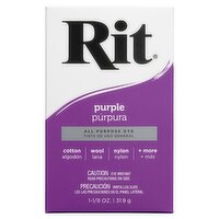 Rit Purple All Purpose Dye, 1-1/8 oz, 1.13 Ounce