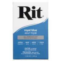 Rit Royal Blue All Purpose Dye, 1 1/8 oz, 1.13 Ounce