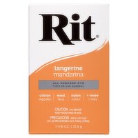 Rit Tangerine All Purpose Dye, 1-1/8 oz, 1.13 Ounce
