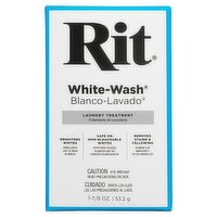 Rit White-Wash Laundry Treatment, 1-7/8 oz