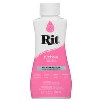 Rit Fuchsia All Purpose Dye, 8.0 fl oz