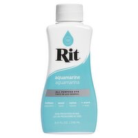 Rit Aquamarine All Purpose Dye, 8.0 fl oz