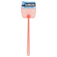 Plastic Fly Swatters, 2 count