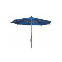 Outdoor Furniture Market Umbrella - Royal Blue, 1 each