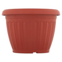 9" Terra Cotta Flower Pot