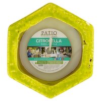 Patio Essentials Citronella Candle, 4.0 oz